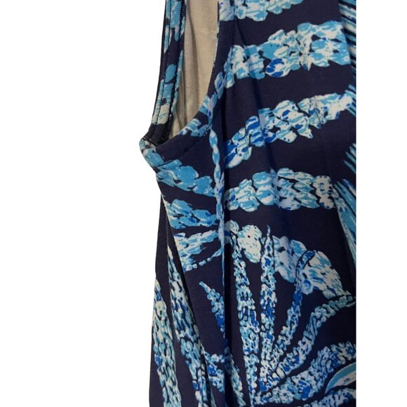 Tommy Bahama Through the Fronds Dress Women's Size Medium New with Tags Smoke fr - Picture 7 of 8